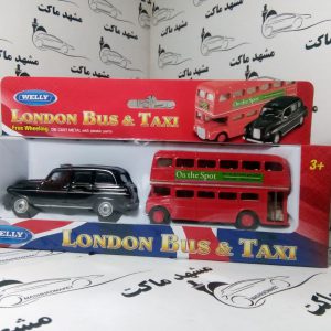 LONDON BUS & TAXI