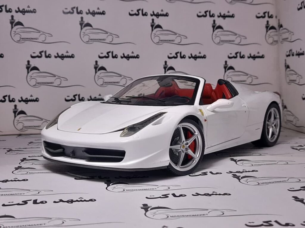 FERRARI 458 SPIDER
