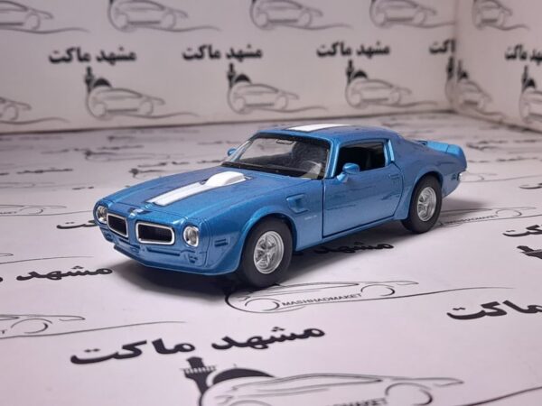 PONTIAC FIREBIRD TRANS AM 1972