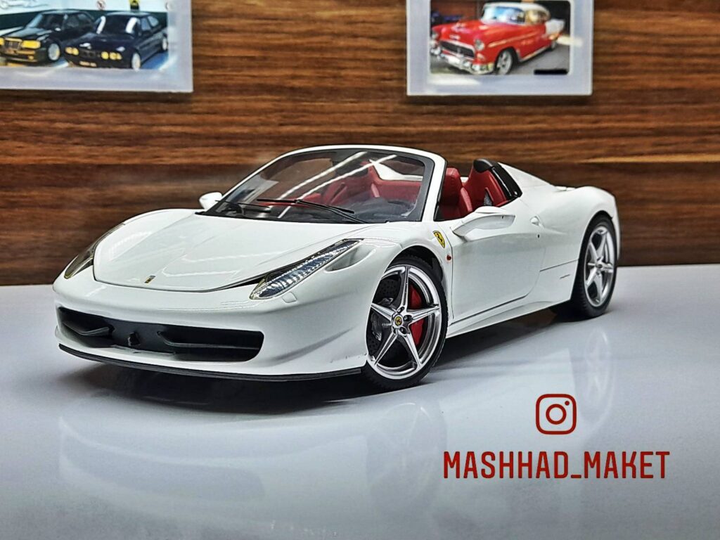 FERRARI 458 SPIDER