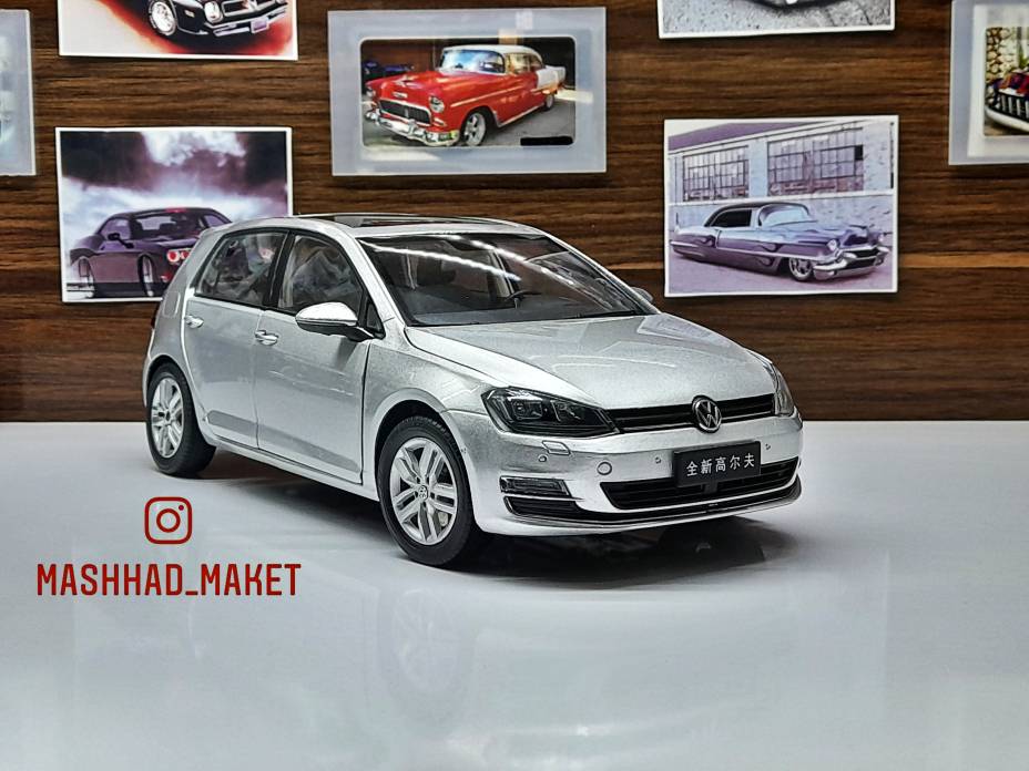 THE NEW GOLF