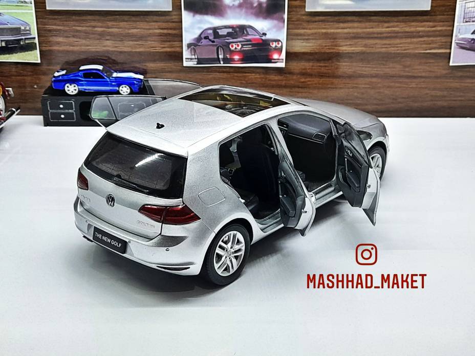 THE NEW GOLF