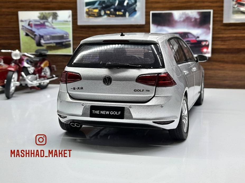 THE NEW GOLF