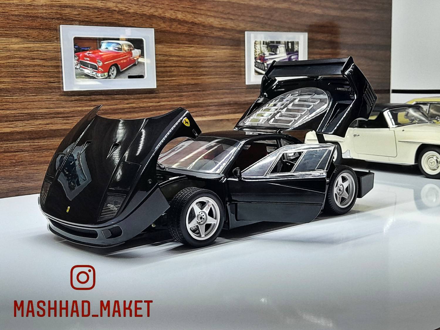 F40 Light Weight LM Wing