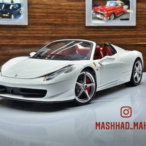 FERRARI 458 SPIDER